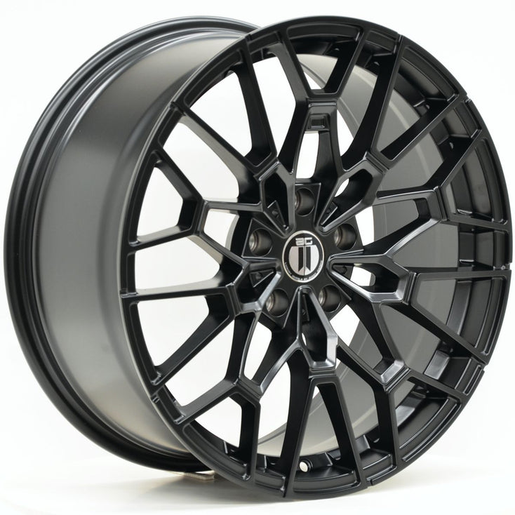 Load image into Gallery viewer, RF14 19 Inch Staggered ET35 Satin Black