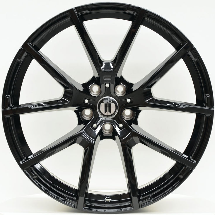 Load image into Gallery viewer, RF16 19 Inch Staggered ET35 Gloss Black
