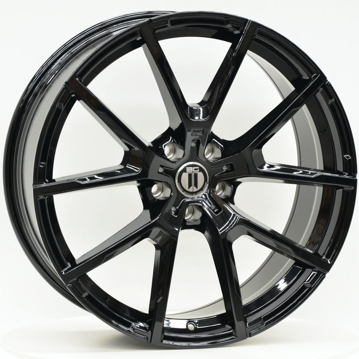 Load image into Gallery viewer, RF16 19x8.5 ET35 5/120 Gloss Black