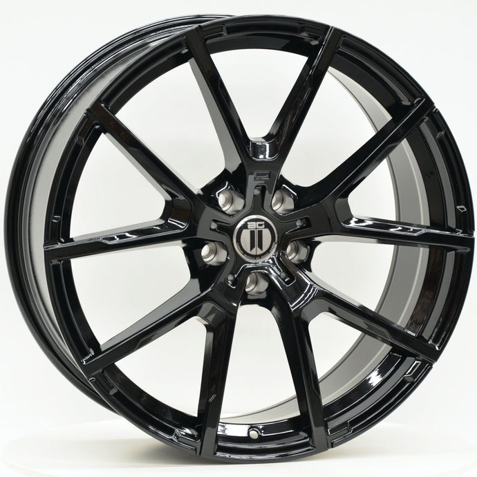 RF16 19x8.5 ET35 5/120 Gloss Black