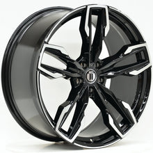 Load image into Gallery viewer, RF30 20 Inch Staggered ET27 5/112 Black Machined