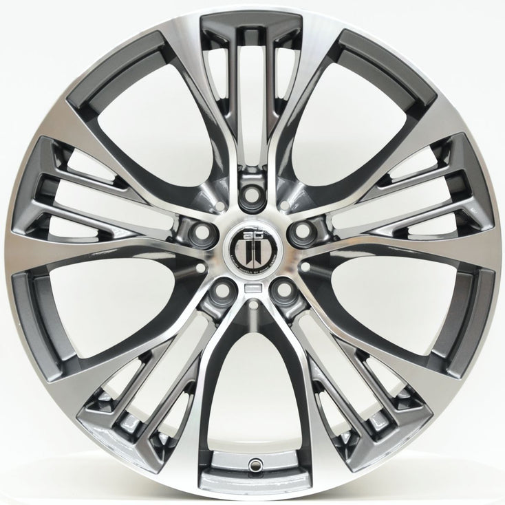 Load image into Gallery viewer, XF10 20 Inch Staggered Grey Machined Face - BMW X5/X6