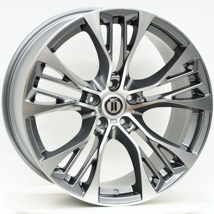Load image into Gallery viewer, XF10 20 Inch Staggered Grey Machined Face - BMW X5/X6