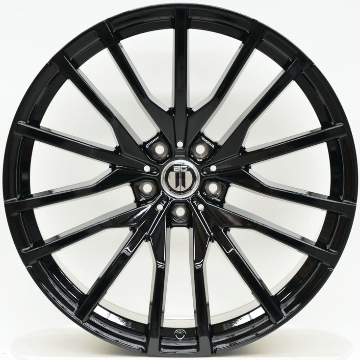 Load image into Gallery viewer, FX50 22 Inch Staggered Black - BMW X5/X6 G05/G06