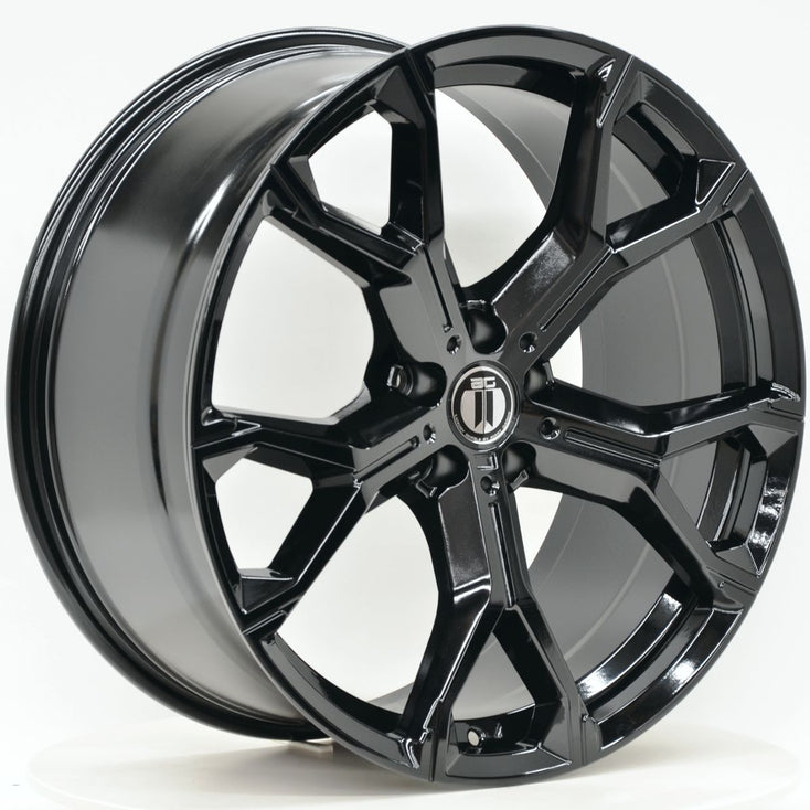 Load image into Gallery viewer, GX65 21 Inch Staggered Black - BMW X5/X6 G05/G06