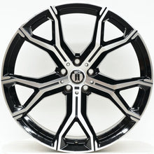 Load image into Gallery viewer, GX65 21 Inch Staggered Black Machined - BMW X5/X6 G05/G06
