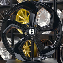 Load image into Gallery viewer, Forged BNT06 Gloss Black 22 Inch Wheels - Bentley Bentayga

