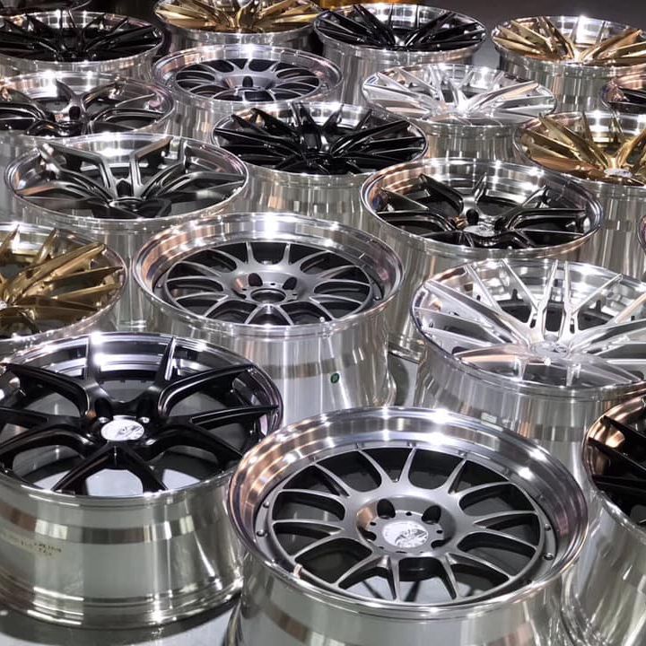2000+ Forged Wheels Made