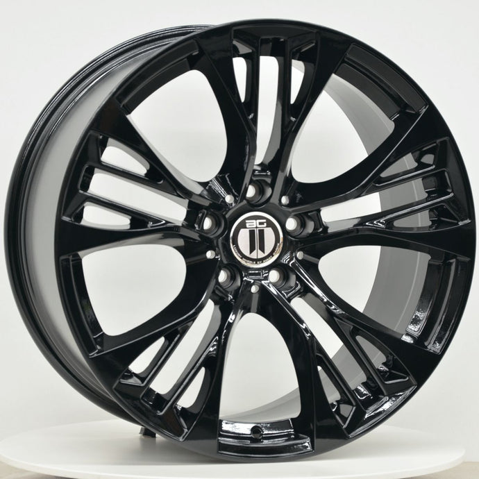 F10 20 Inch Staggered Black - BMW X5/X6