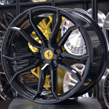 Load image into Gallery viewer, Forged FF01 Gloss Black 20 Inch Wheels - Ferrari F430 488 599 Portofino California