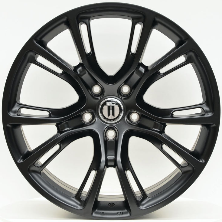 Load image into Gallery viewer, SPM 20x10 Satin Black - JEEP GRAND CHEROKEE SRT8