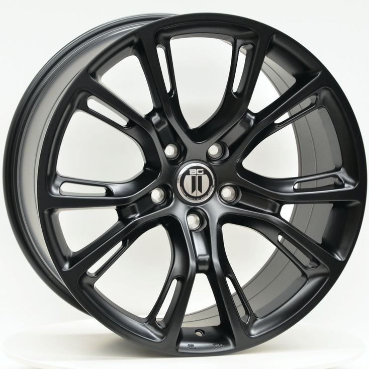 Load image into Gallery viewer, SPM 20x10 Satin Black - JEEP GRAND CHEROKEE SRT8