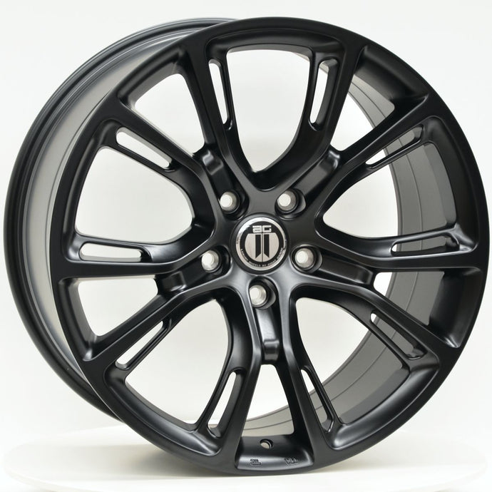 SPM 20x10 Satin Black - JEEP GRAND CHEROKEE SRT8