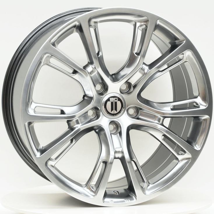 Load image into Gallery viewer, SPM 20x10 Shadow Black - JEEP GRAND CHEROKEE SRT8