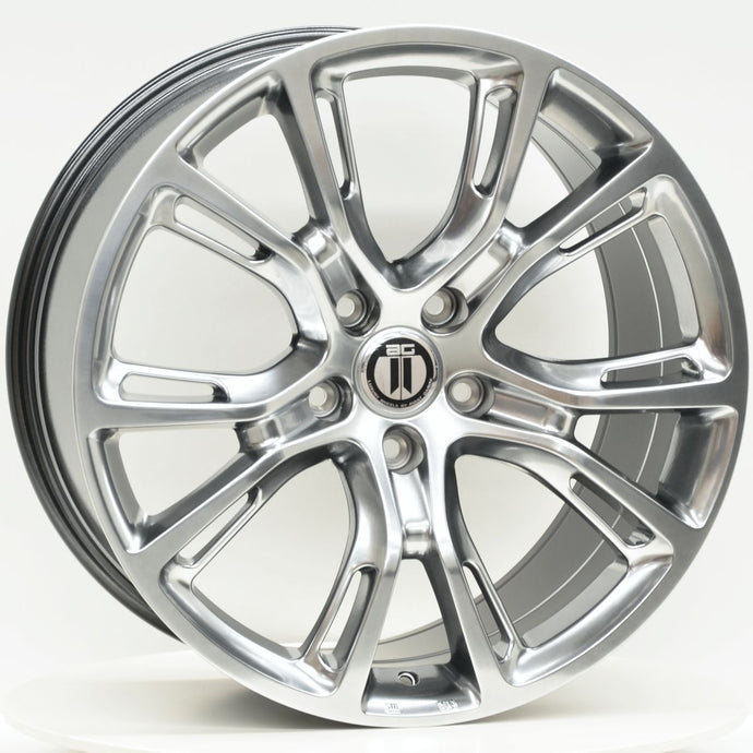 SPM 20x10 Shadow Black - JEEP GRAND CHEROKEE SRT8