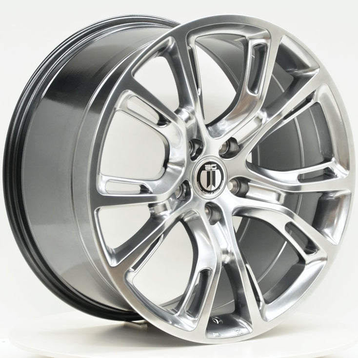 Load image into Gallery viewer, SPM 20x10 Shadow Black - JEEP GRAND CHEROKEE SRT8