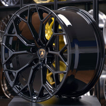 Load image into Gallery viewer, Forged LM612 Satin Black 20 Inch Wheels - Lamborghini Huracan