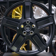 Load image into Gallery viewer, Forged LR033 Satin Black 20 Inch Wheels - Land Rover Defender