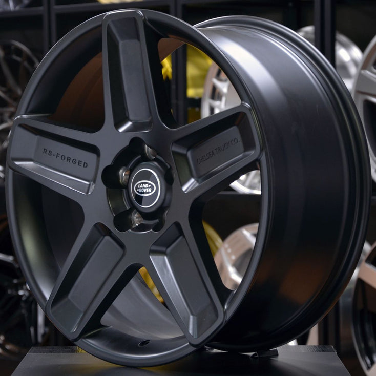Load image into Gallery viewer, Forged LR033 Satin Black 20 Inch Wheels - Land Rover Defender