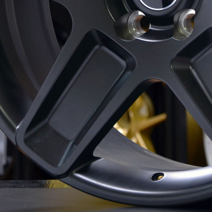 Load image into Gallery viewer, Forged LR033 Satin Black 20 Inch Wheels - Land Rover Defender