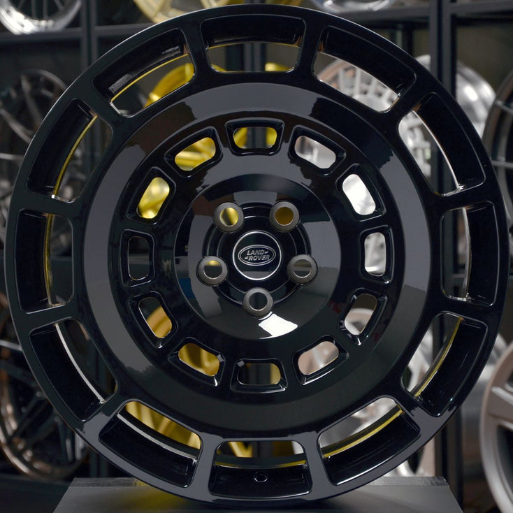 Load image into Gallery viewer, Forged LR034 Gloss Black 23 Inch Wheels - Land Rover Defender
