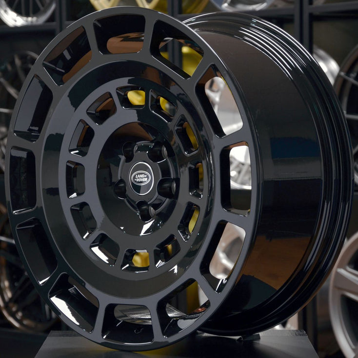 Load image into Gallery viewer, Forged LR034 Gloss Black 23 Inch Wheels - Land Rover Defender