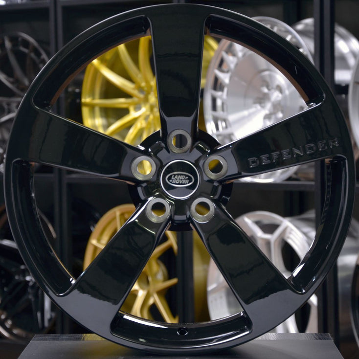 Load image into Gallery viewer, Forged LR035 Gloss Black 20 Inch Wheels - Land Rover Defender