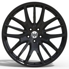 Load image into Gallery viewer, Forged MA1 OEM Plus 20 Inch Staggered Wheels Gloss Black - Maserati Ghibli
