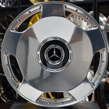 Load image into Gallery viewer, Forged MB120 Full Polished 23 Inch Wheels - Mercedes G63 AMG G-Wagon