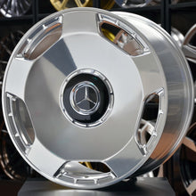 Load image into Gallery viewer, Forged MB120 Full Polished 23 Inch Wheels - Mercedes G63 AMG G-Wagon