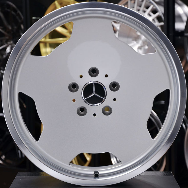 Load image into Gallery viewer, Forged MB122 Silver 20 Inch Wheels - Mercedes G63 AMG G-Wagon
