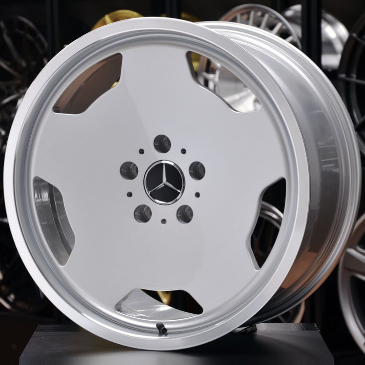 Load image into Gallery viewer, Forged MB122 Silver 20 Inch Wheels - Mercedes G63 AMG G-Wagon