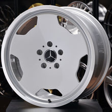 Load image into Gallery viewer, Forged MB122 Silver 20 Inch Wheels - Mercedes G63 AMG G-Wagon