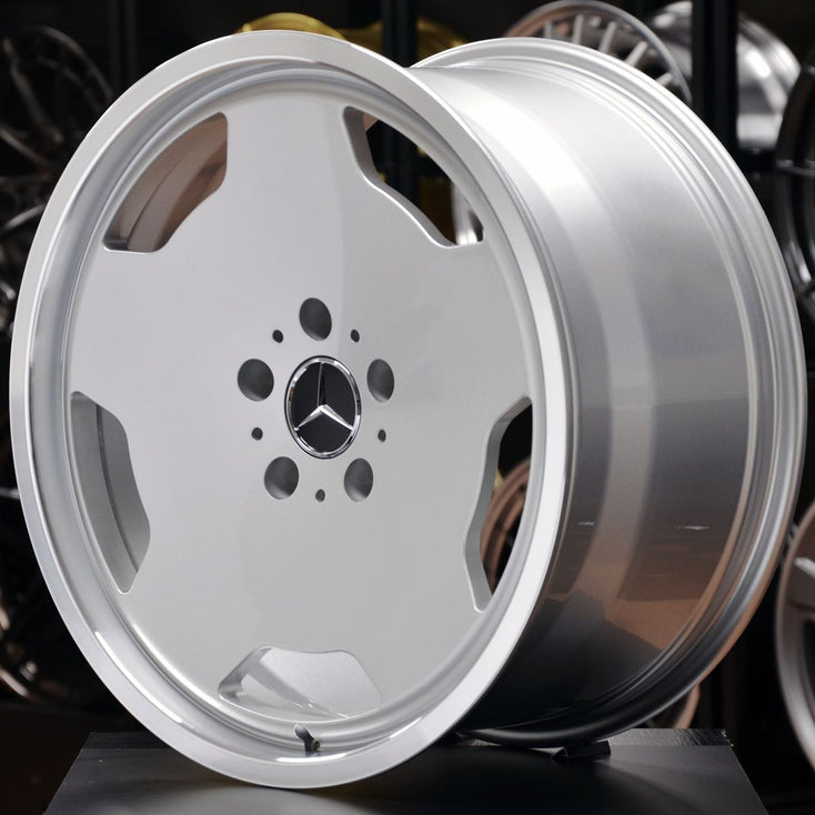 Load image into Gallery viewer, Forged MB122 Silver 20 Inch Wheels - Mercedes G63 AMG G-Wagon