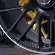 Load image into Gallery viewer, Forged MB135 Black Machined Lip 19/20 Inch Staggered Wheels - Mercedes C63 AMG Coupe C205