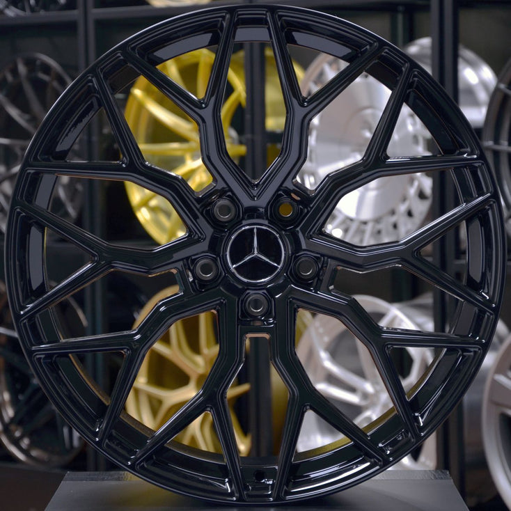 Load image into Gallery viewer, Forged MB150 Gloss Black 23 Inch Wheels - Mercedes G63 AMG G-Wagon
