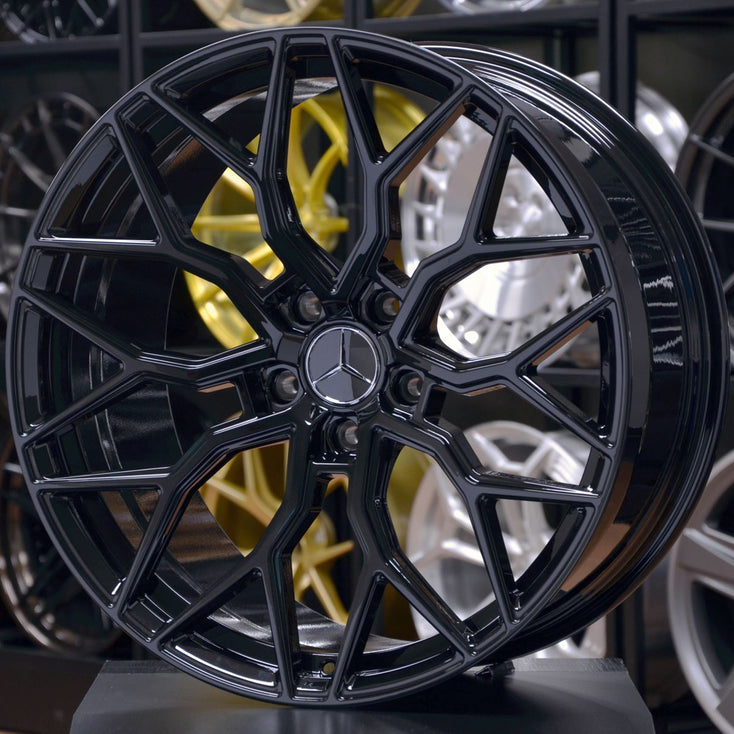 Load image into Gallery viewer, Forged MB150 Gloss Black 23 Inch Wheels - Mercedes G63 AMG G-Wagon