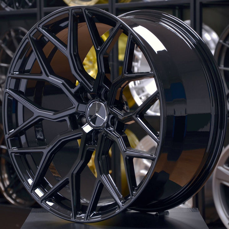 Load image into Gallery viewer, Forged MB150 Gloss Black 23 Inch Wheels - Mercedes G63 AMG G-Wagon