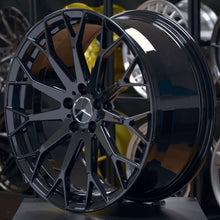 Load image into Gallery viewer, Forged MB162 Gloss Black 20 Inch Staggered Wheels - Mercedes C43 AMG W206