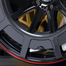 Load image into Gallery viewer, Forged MB195 Black Carbon Disc 24 Inch Wheels - Mercedes G63 AMG G-Wagon