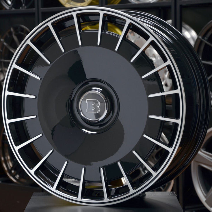 Load image into Gallery viewer, Forged MB193 Black Machined 24 Inch Wheels - Mercedes G63 AMG G-Wagon