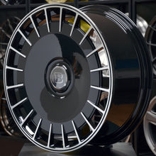 Load image into Gallery viewer, Forged MB193 Black Machined 24 Inch Wheels - Mercedes G63 AMG G-Wagon