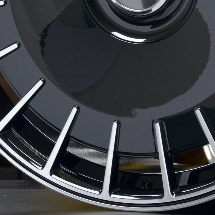 Load image into Gallery viewer, Forged MB193 Black Machined 24 Inch Wheels - Mercedes G63 AMG G-Wagon