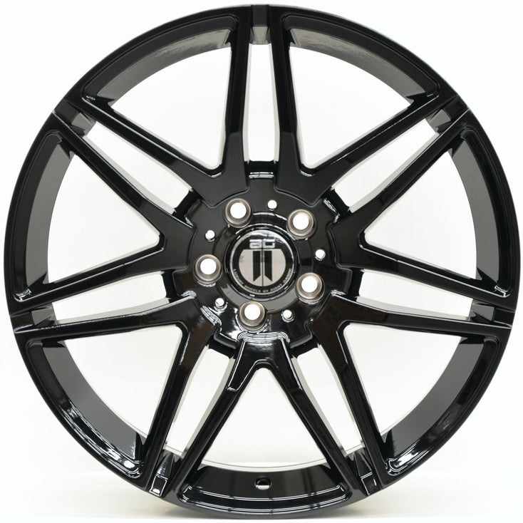 Load image into Gallery viewer, AM320 18x8 ET45 Gloss Black