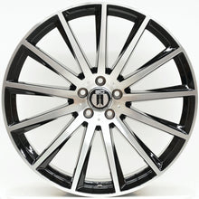 Load image into Gallery viewer, AM501 22 Inch Staggered Black Machined Face