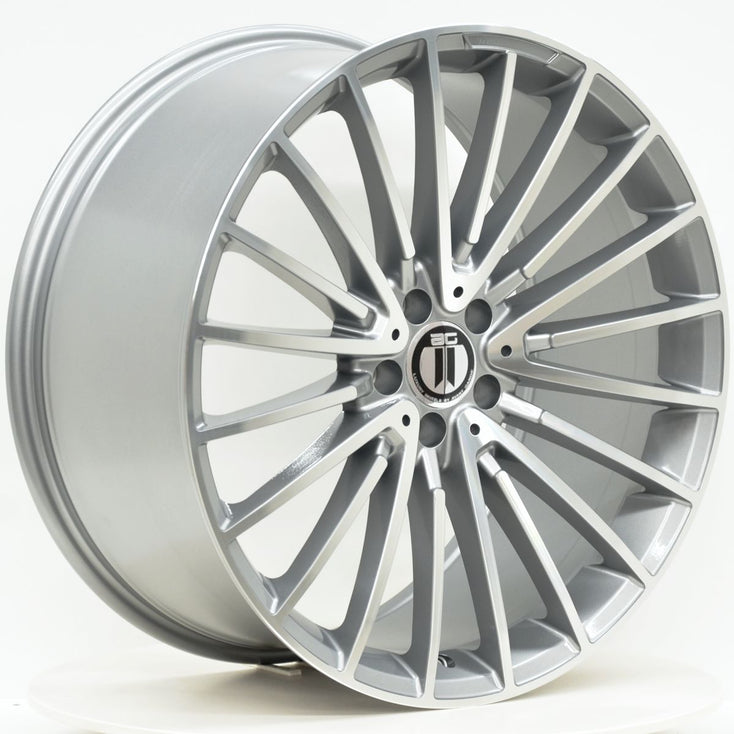 Load image into Gallery viewer, AM600 20x8.5 ET45 5/112 Grey Machined Face