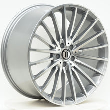 Load image into Gallery viewer, AM600 20x8.5 ET45 5/112 Grey Machined Face
