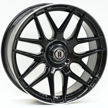 Load image into Gallery viewer, AM636 20 Inch Staggered ET35 Gloss Black Machined Lip

