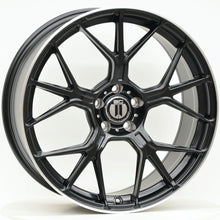 Load image into Gallery viewer, AM645 20 Inch Staggered ET35 Black Machined Lip