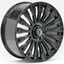 Load image into Gallery viewer, AM650 20 Inch Staggered ET35 Gloss Black

